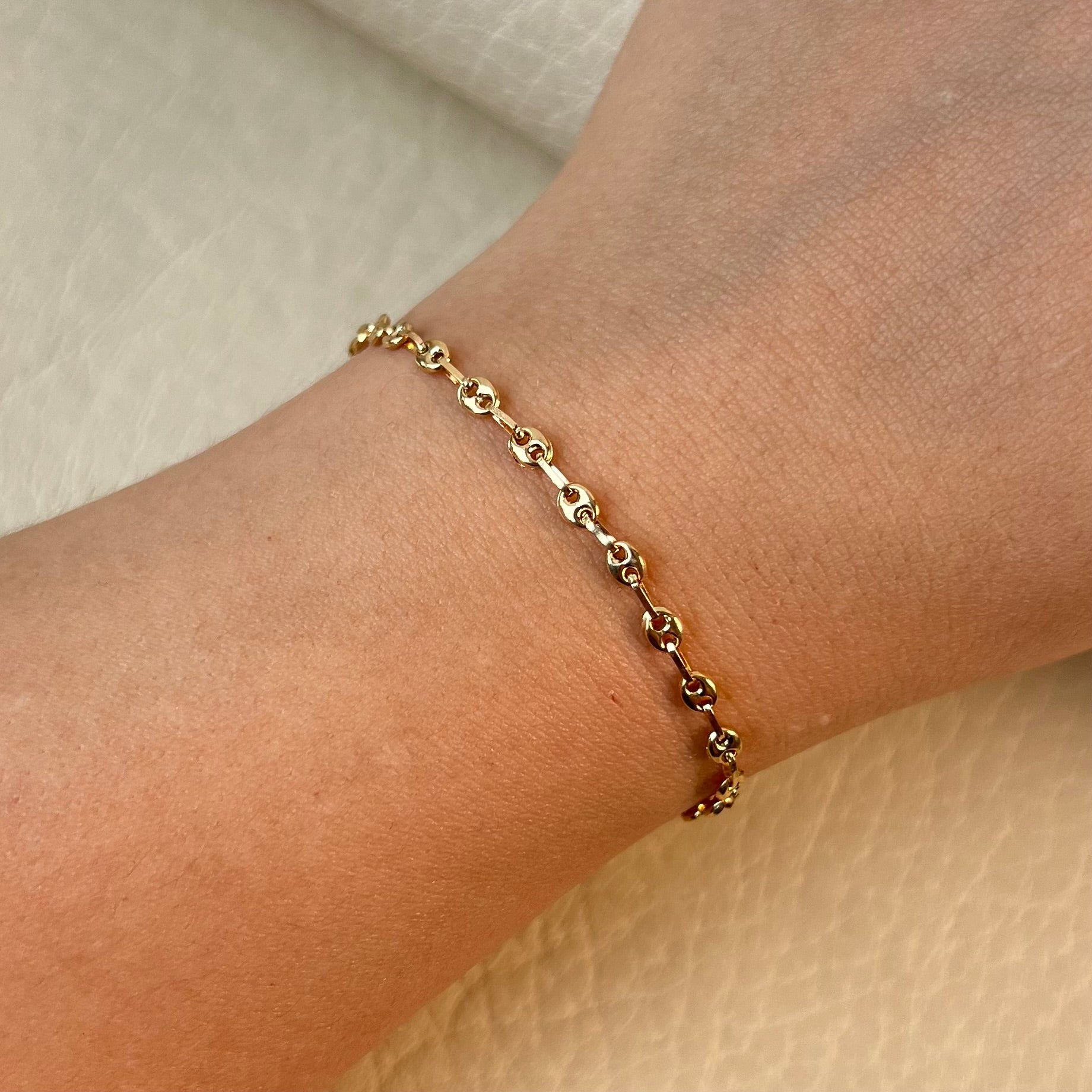 PULSO GC ORO AMARILLO 18K 2,08 GR / 3 MM / 18 CM