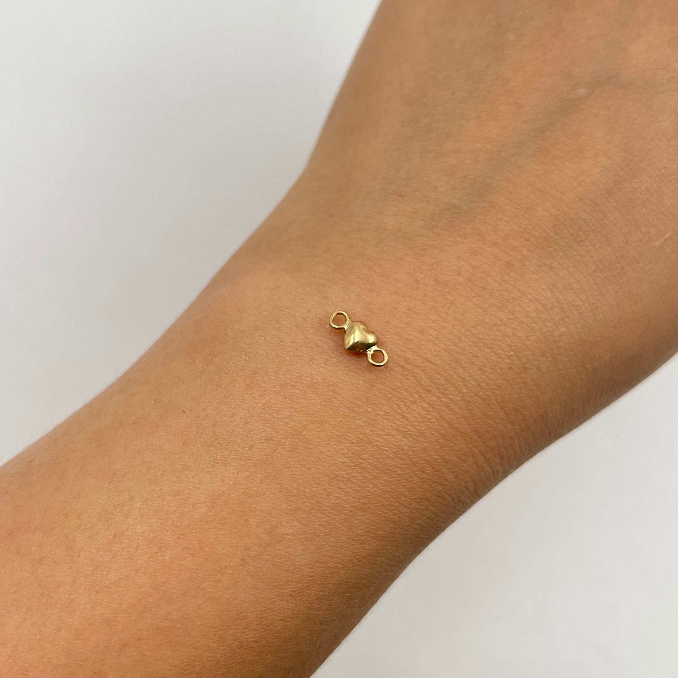 HERRAJE CORAZON  ORO AMARILLO 18K 0,16 GR / 1 CM