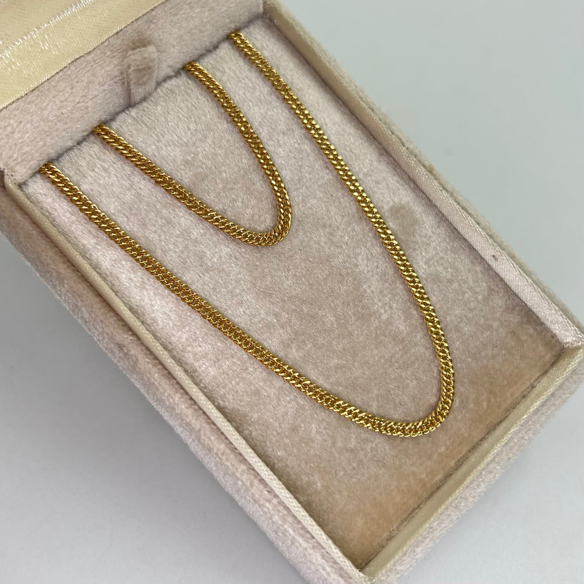 CADENA ITALY SEDUSA ORO AMARILLO 18K +1 / 3,10 GR / 2,4 MM / 50 CM