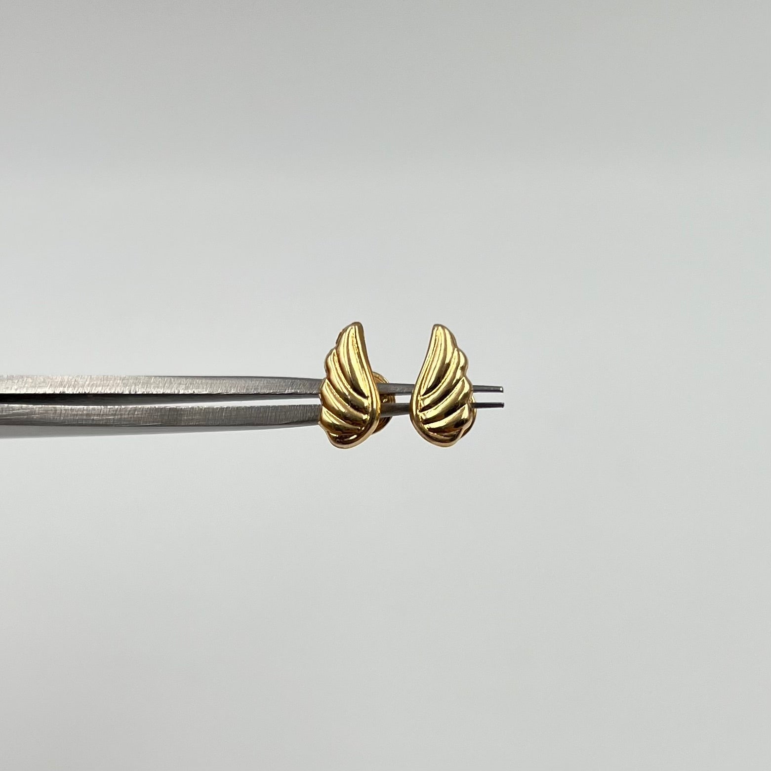 TOPOS ALA ORO AMARILLO 18K 0,68 GR / 5 MM