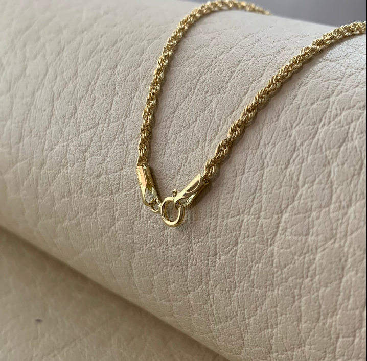PULSO ITALY LAZO ORO AMARILLO 18K +3 / 1,6 GR / 2 MM / 19 CM
