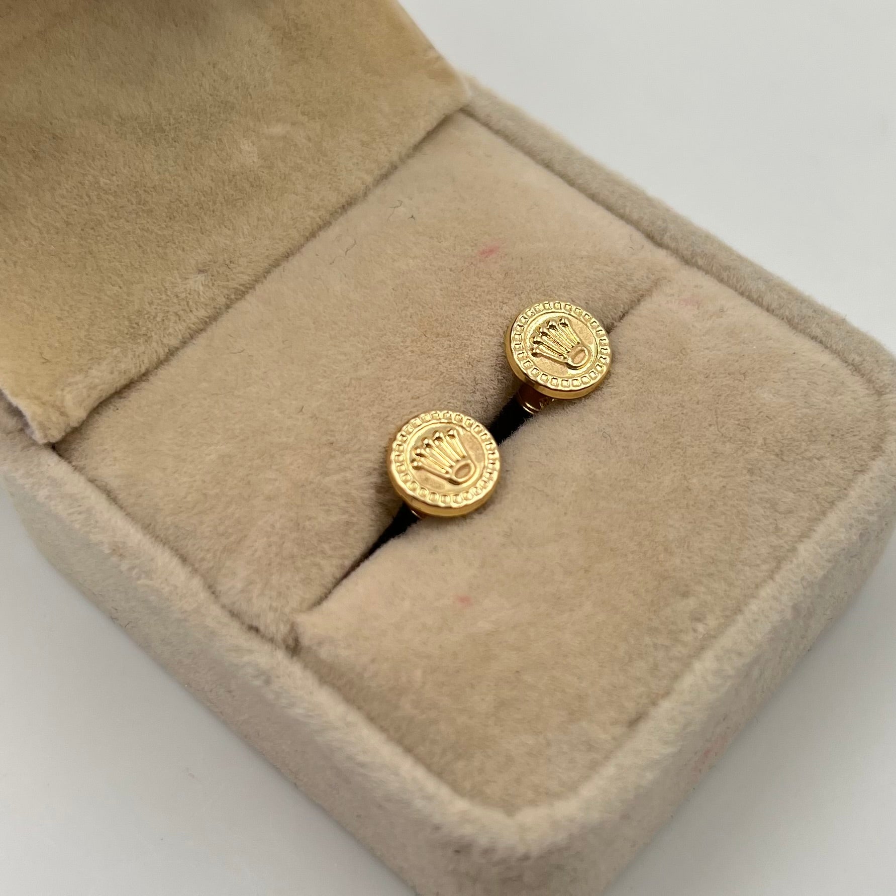 TOPOS RX ORO AMARILLO 18K 0,8 GR / 8 MM