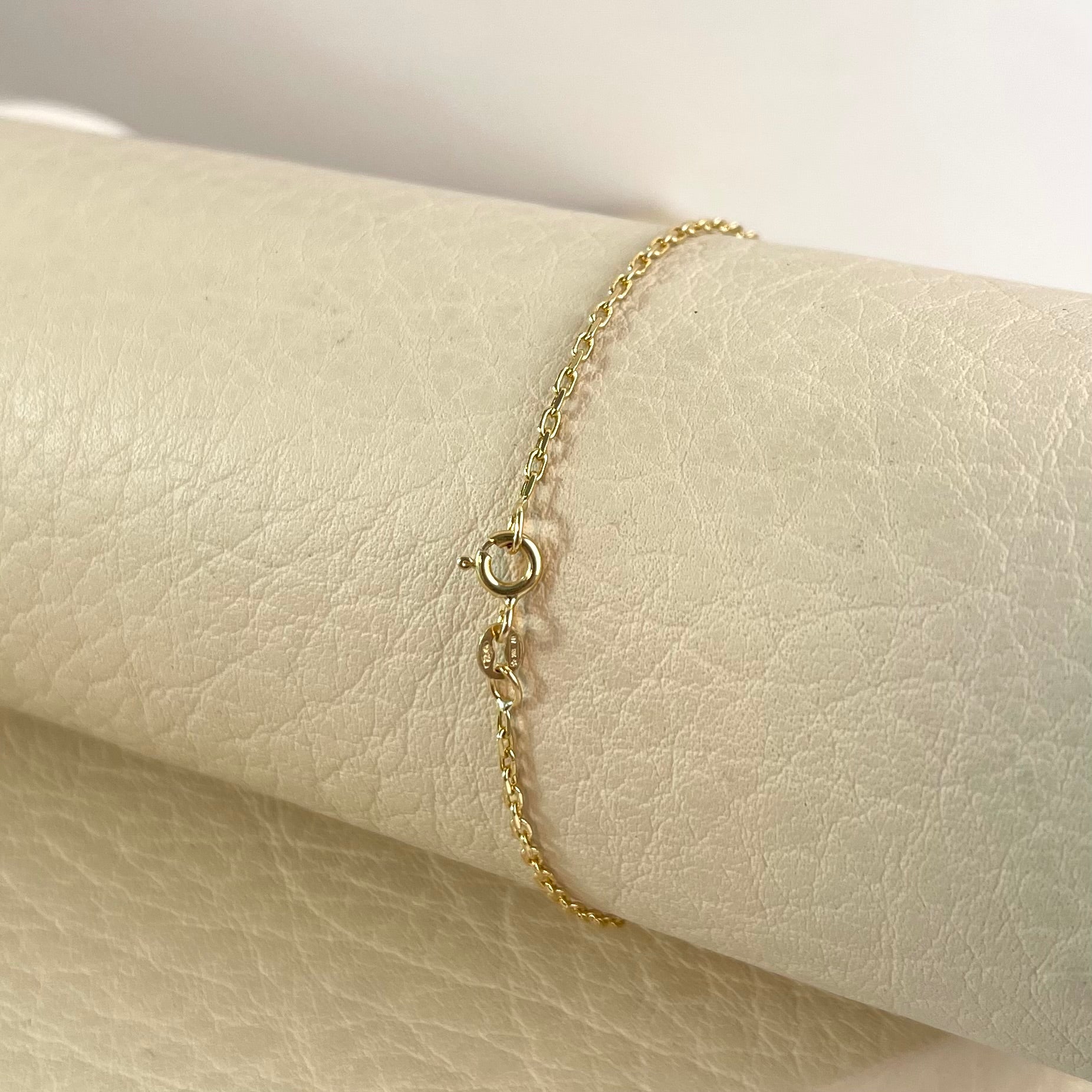CADENA ITALY ROLL ON ORO AMARILLO 18K +3 / 1,95 GR / 1,6 MM / 45 CM