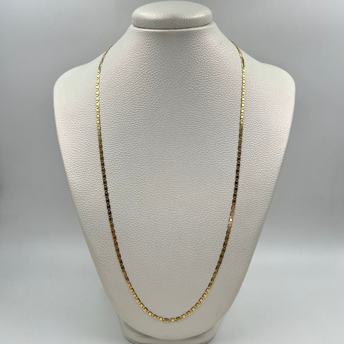 CADENA ITALY PLANA  ORO AMARILLO 18K 7,26 GR / 2,6 MM / 60 CM