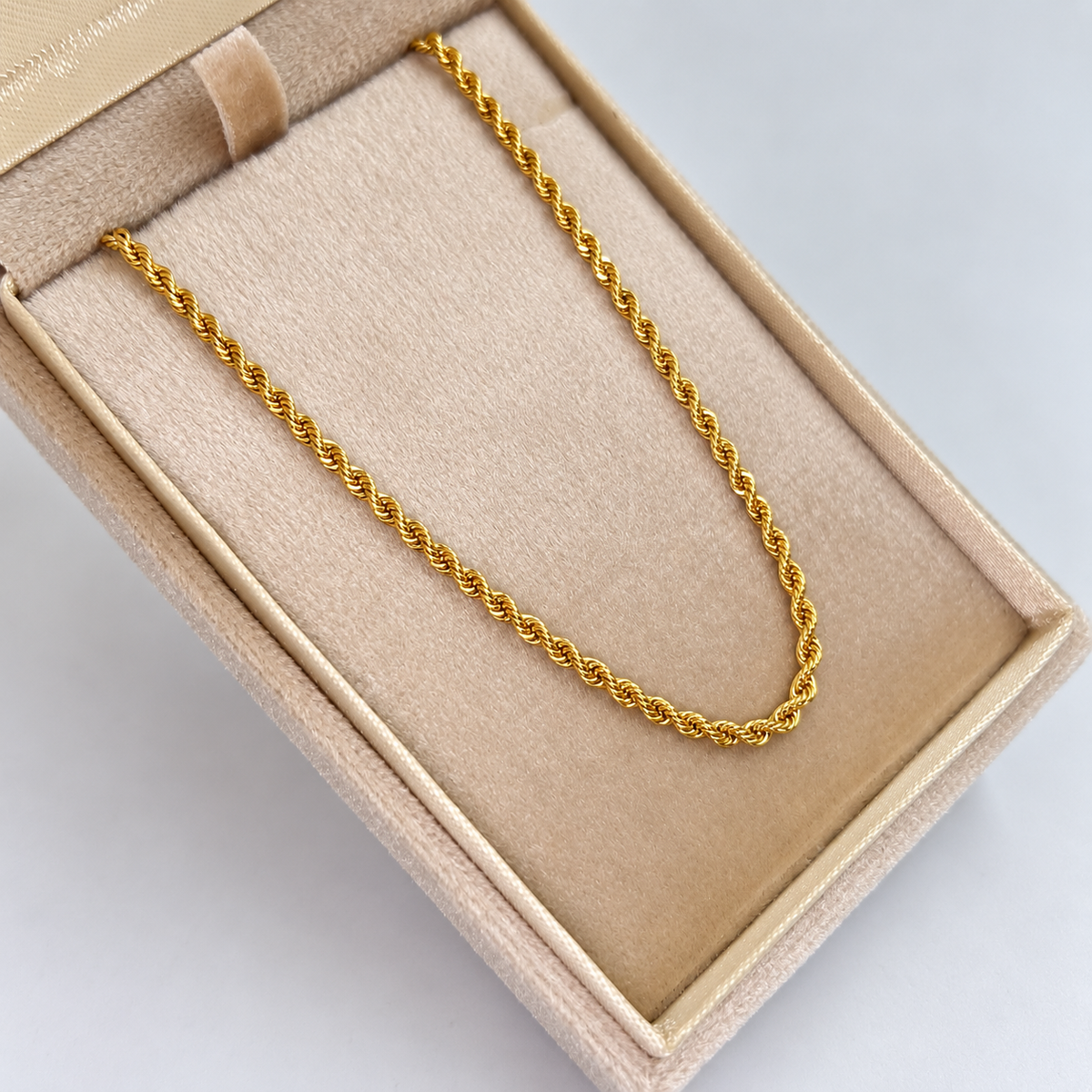 PULSO ITALY LAZO ORO AMARILLO 18K +3 / 1,71 GR / 2,1 MM / 18 CM
