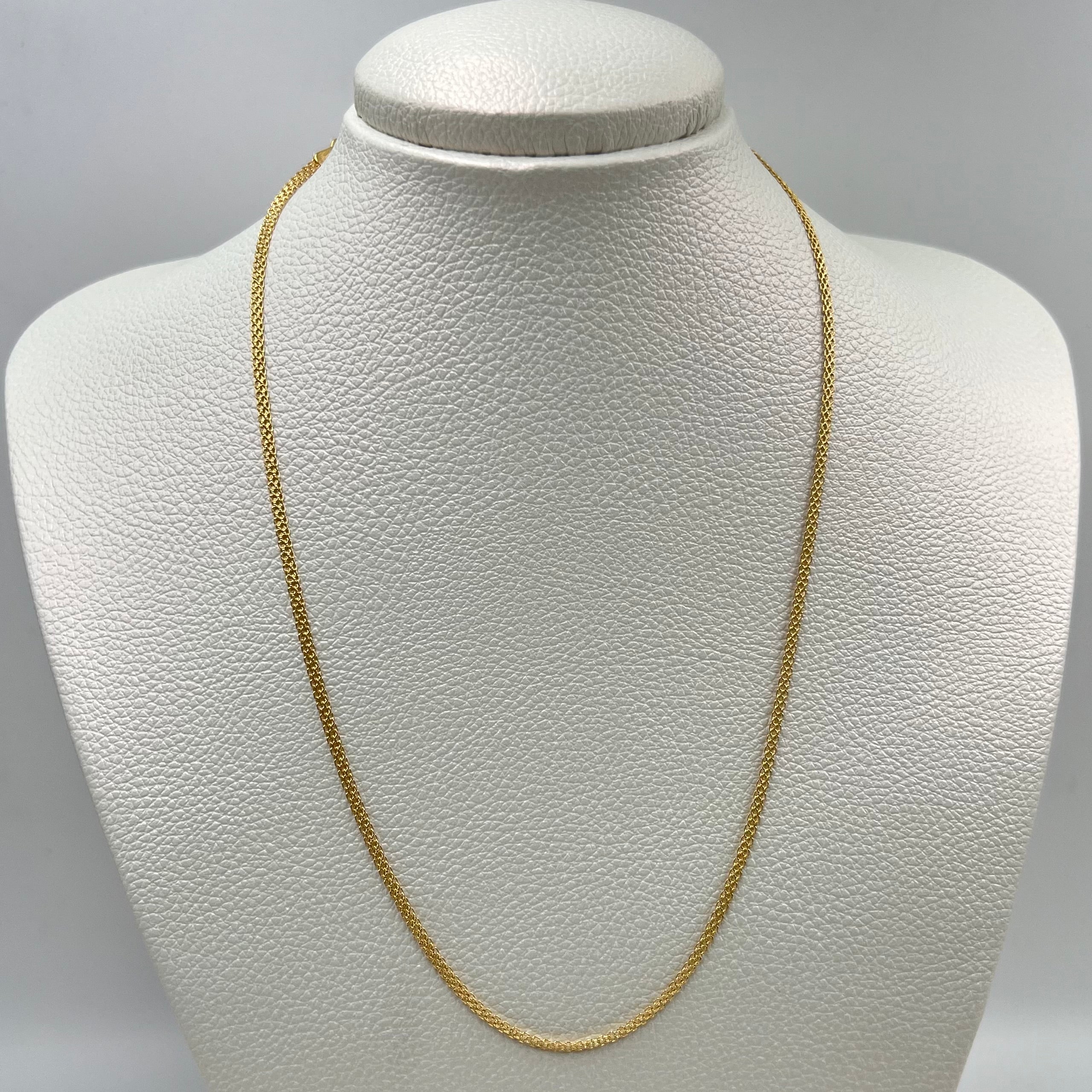 CADENA ITALY CHINA  ORO AMARILLO 18K +3 / 3,61 GR / 2,1 MM / 45 CM