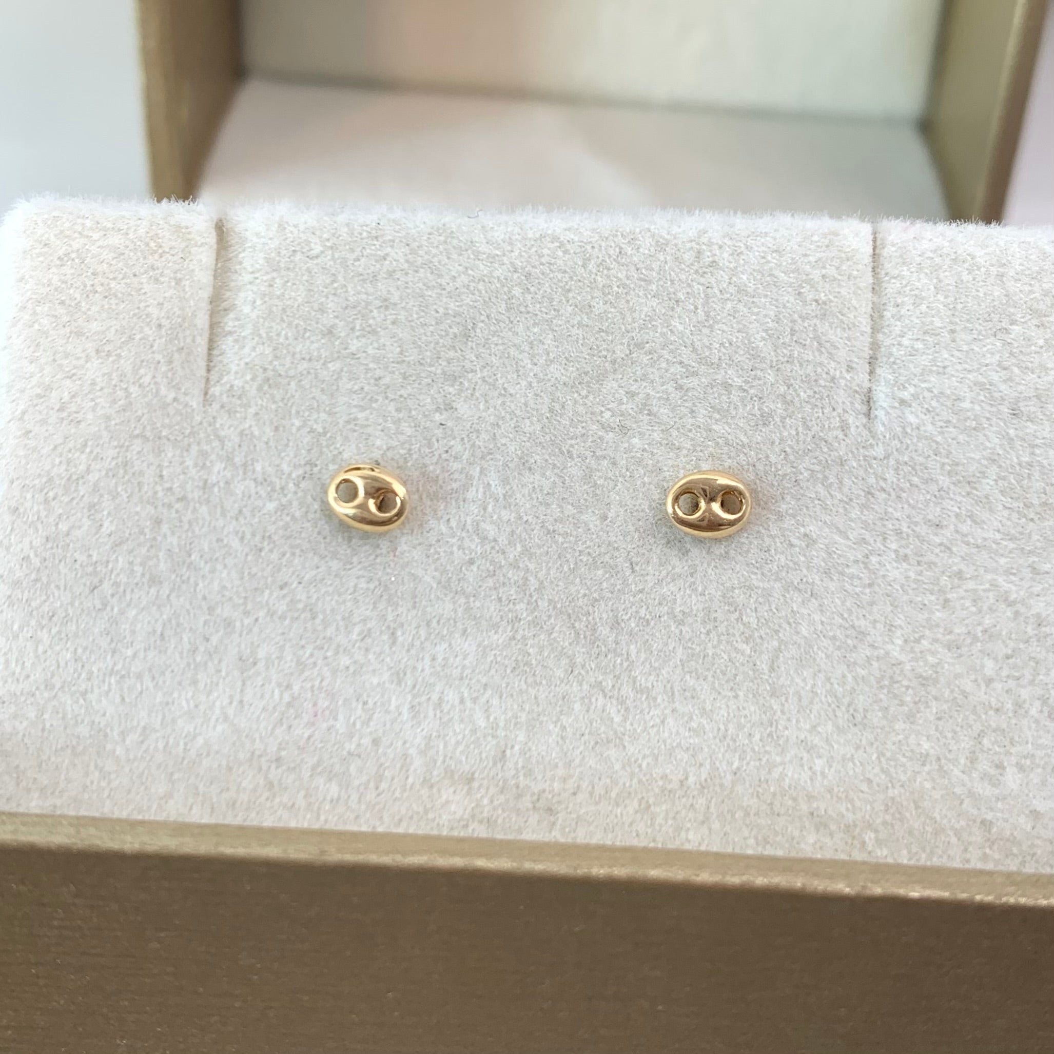 TOPOS GC ORO AMARILLO 18K 0,5 GR / 4 MM