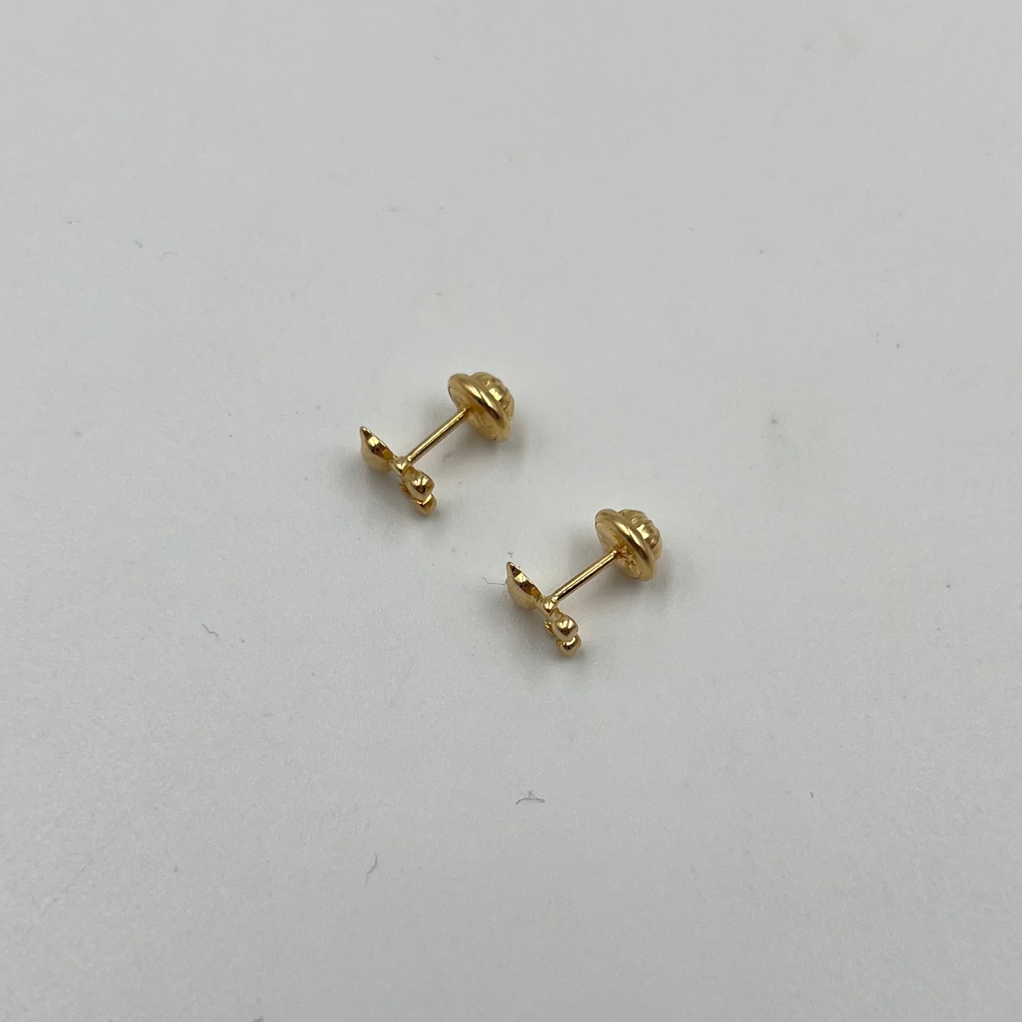 TOPOS OSO ORO AMARILLO 18K 0,93 GR / 0,94 MM