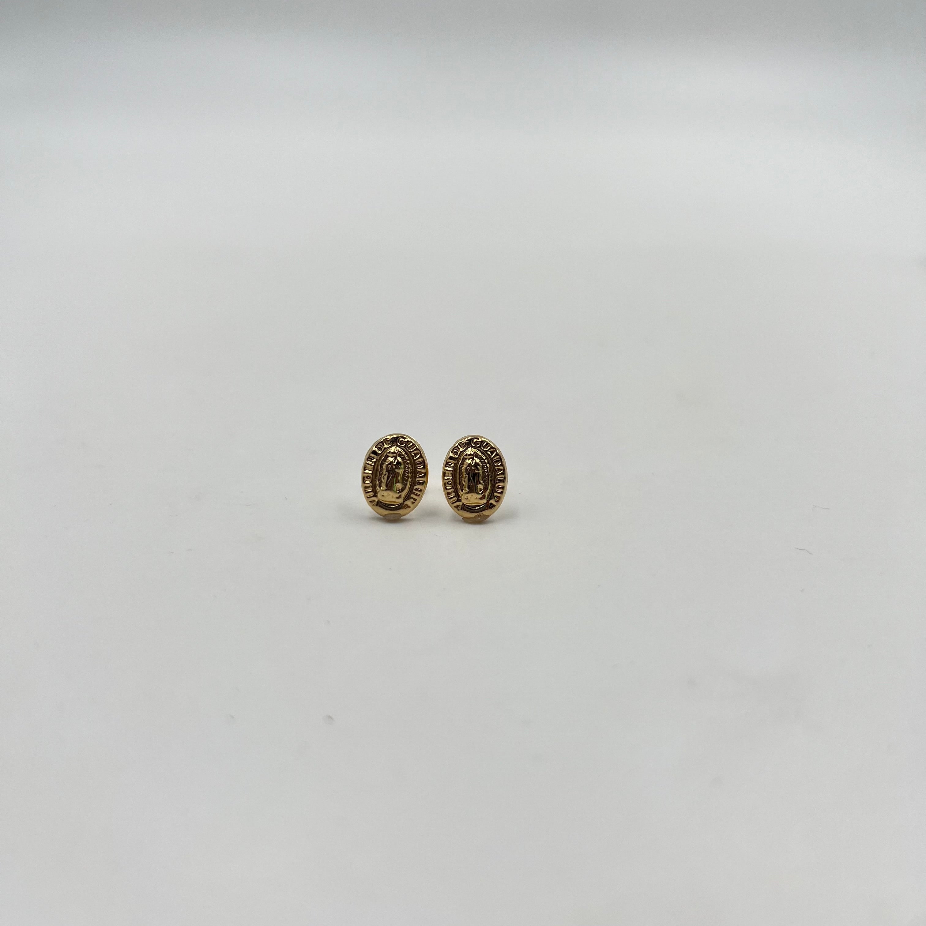 TOPOS VIRGEN  ORO AMARILLO 18K 1,03 GR / 10 MM