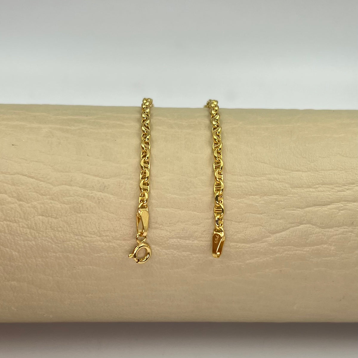 PULSO ITALY GC  ORO AMARILLO 18K +3 / 1,85 GR / 2,9 MM / 19 CM