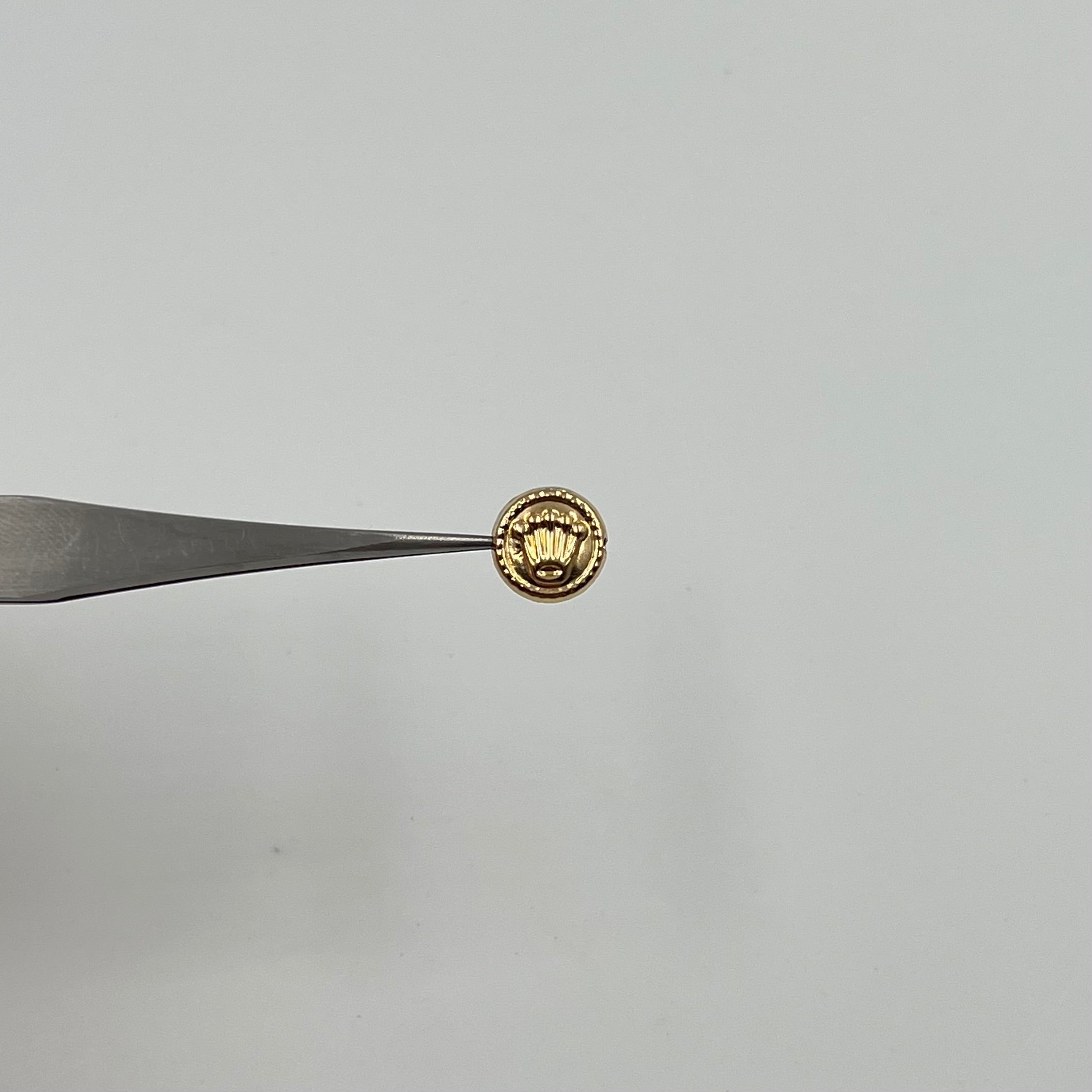 HERRAJE RX ORO AMARILLO 18K 0,5 GR / 1,1 CM