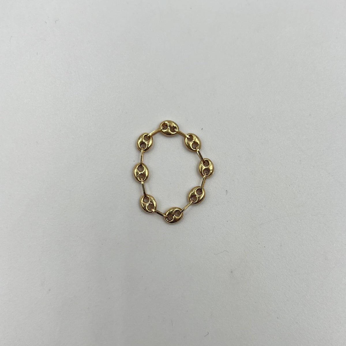 ANILLO GC ORO AMARILLO 18K / TALLA 10/5 / 0,88 GR / 4 MM