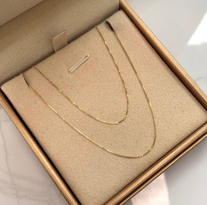 CADENA ITALY VENECIANA ORO AMARILLO 18K +3 / 0,91 GR / 0,5 MM / 50 CM