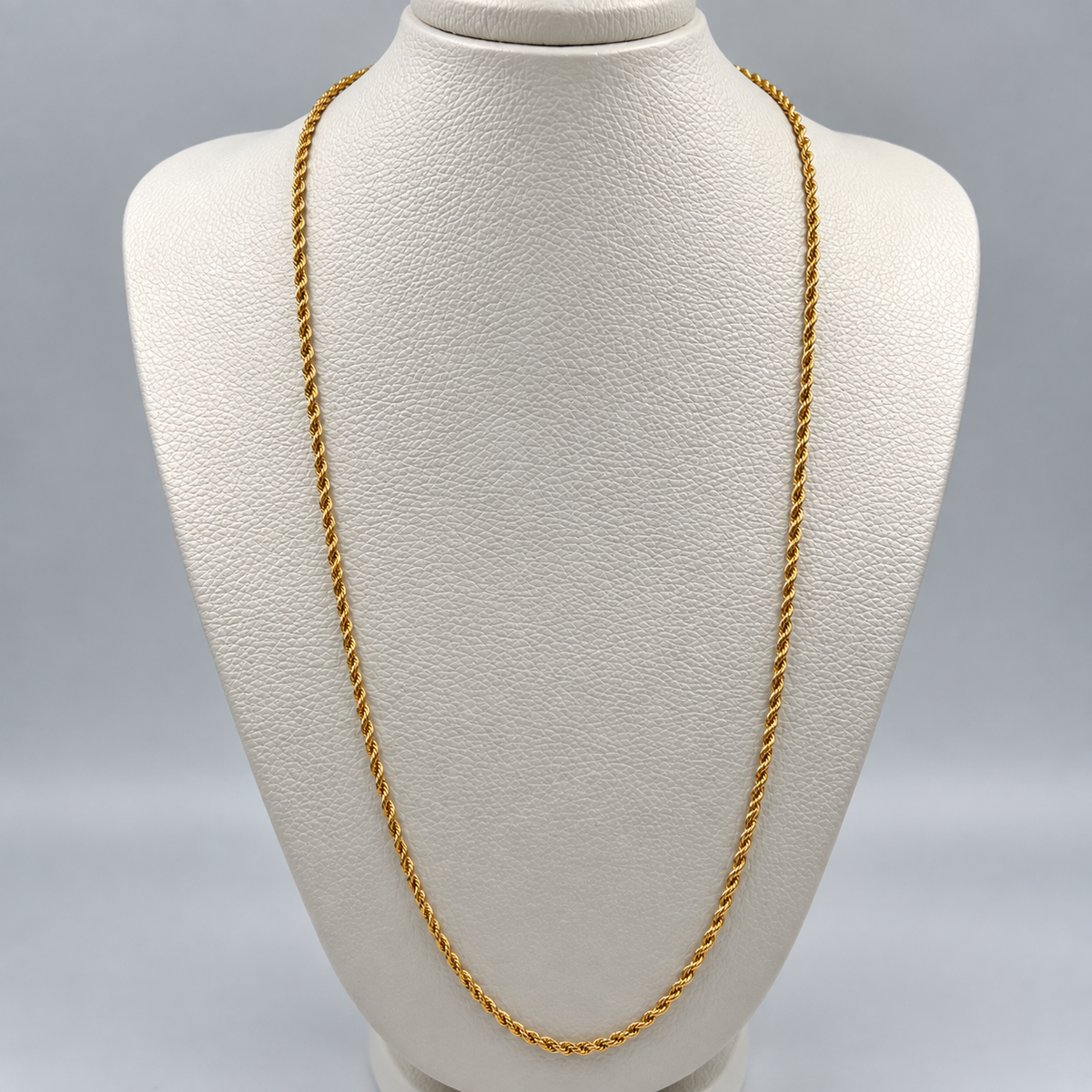 CADENA ITALY LAZO ORO AMARILLO 18K +1 / 3,68 GR / 2,5 MM / 60 CM