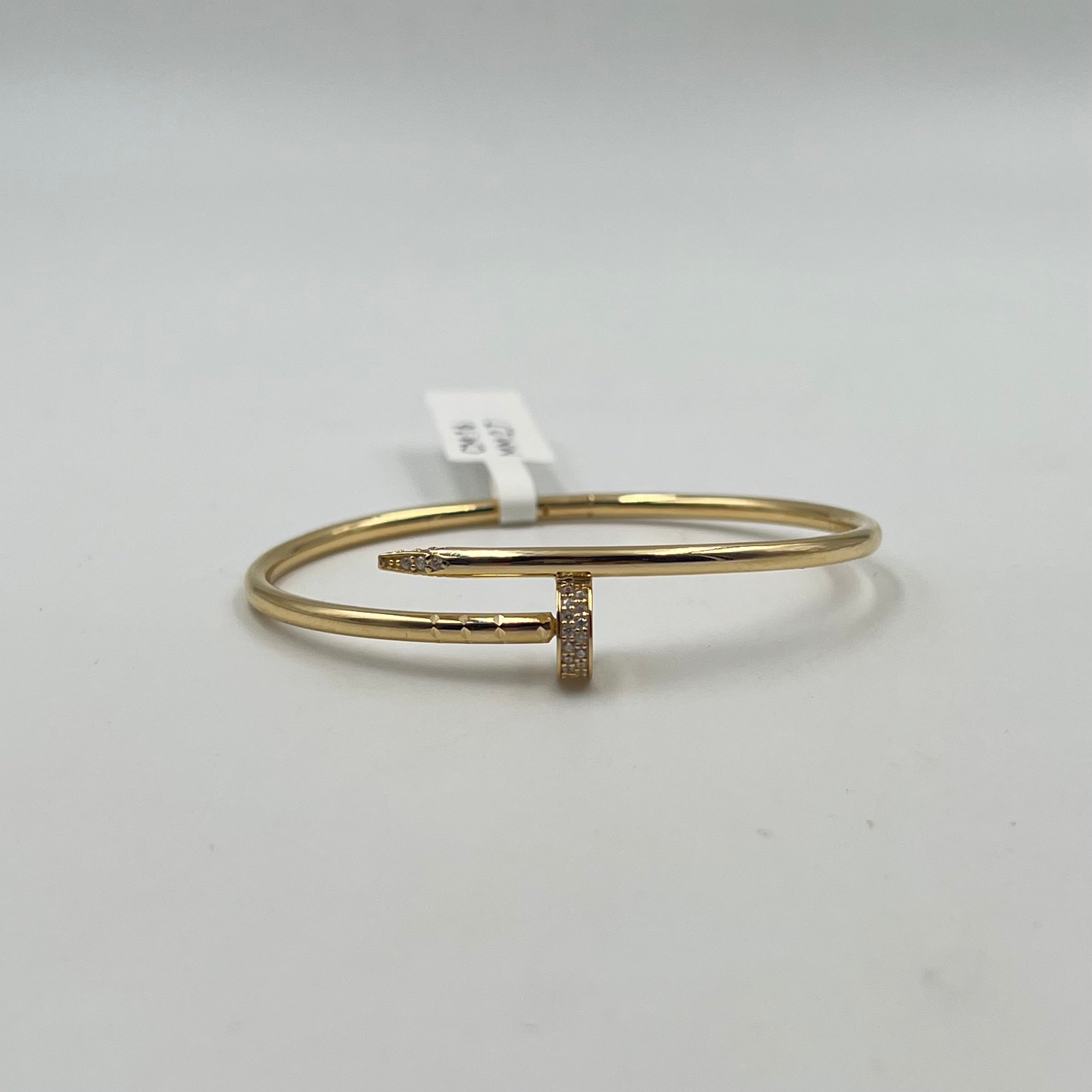 ARO ITALY CLAVO  ORO AMARILLO 18K +4 / 6,8 GR / 2,7 MM / 16 CM