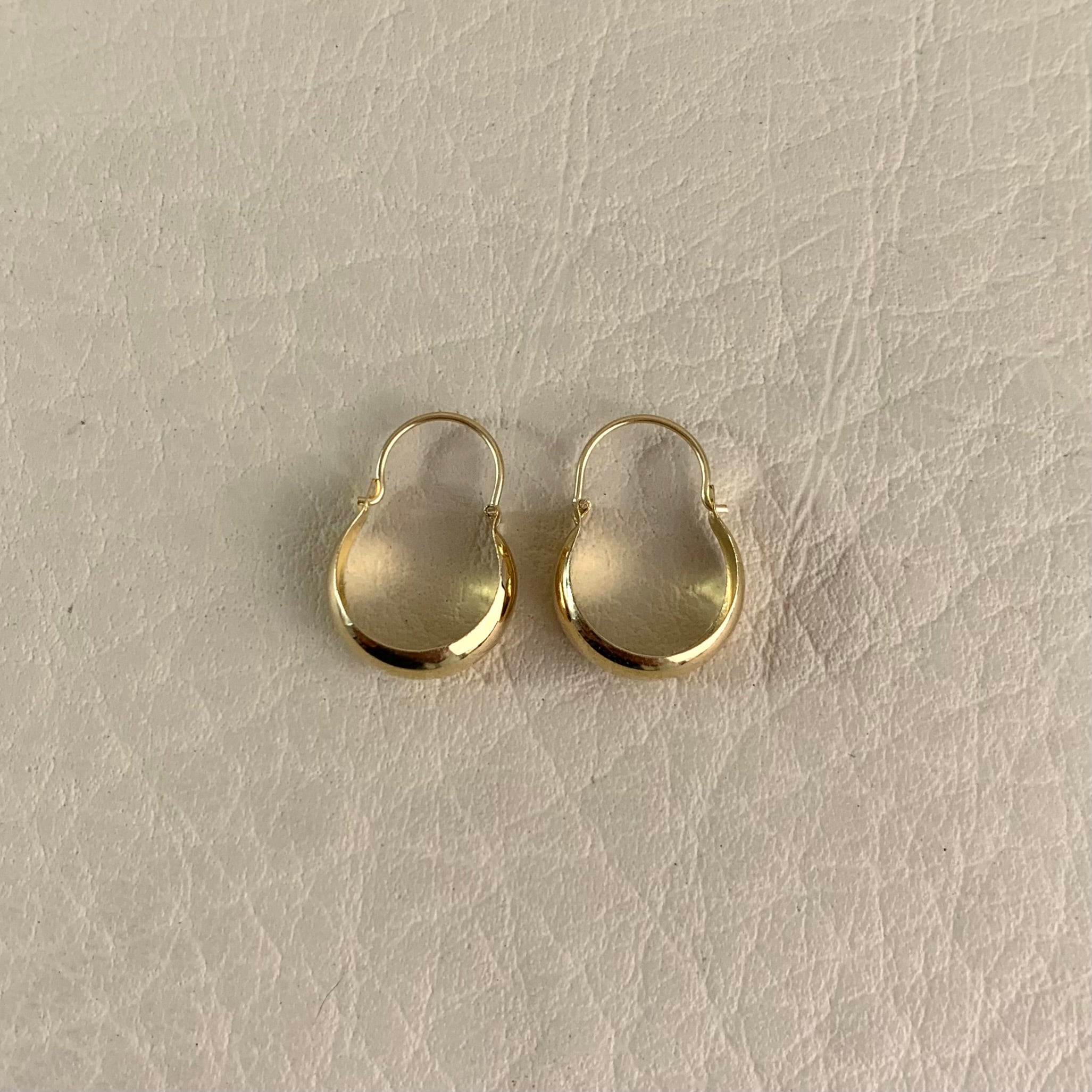 CANDONGA LISAS ORO AMARILLO 18K 0,85 GR / 1,7 CM