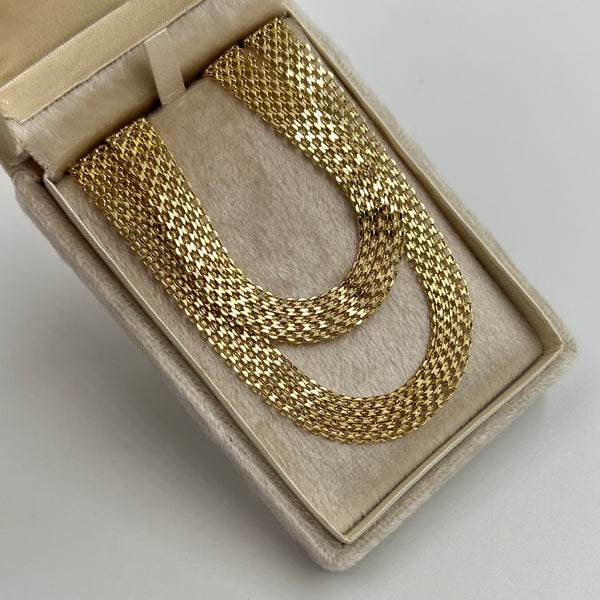 CADENA ITALY CHINA  ORO AMARILLO 18K +1 / 9,4 GR / 8,3 MM / 50 CM