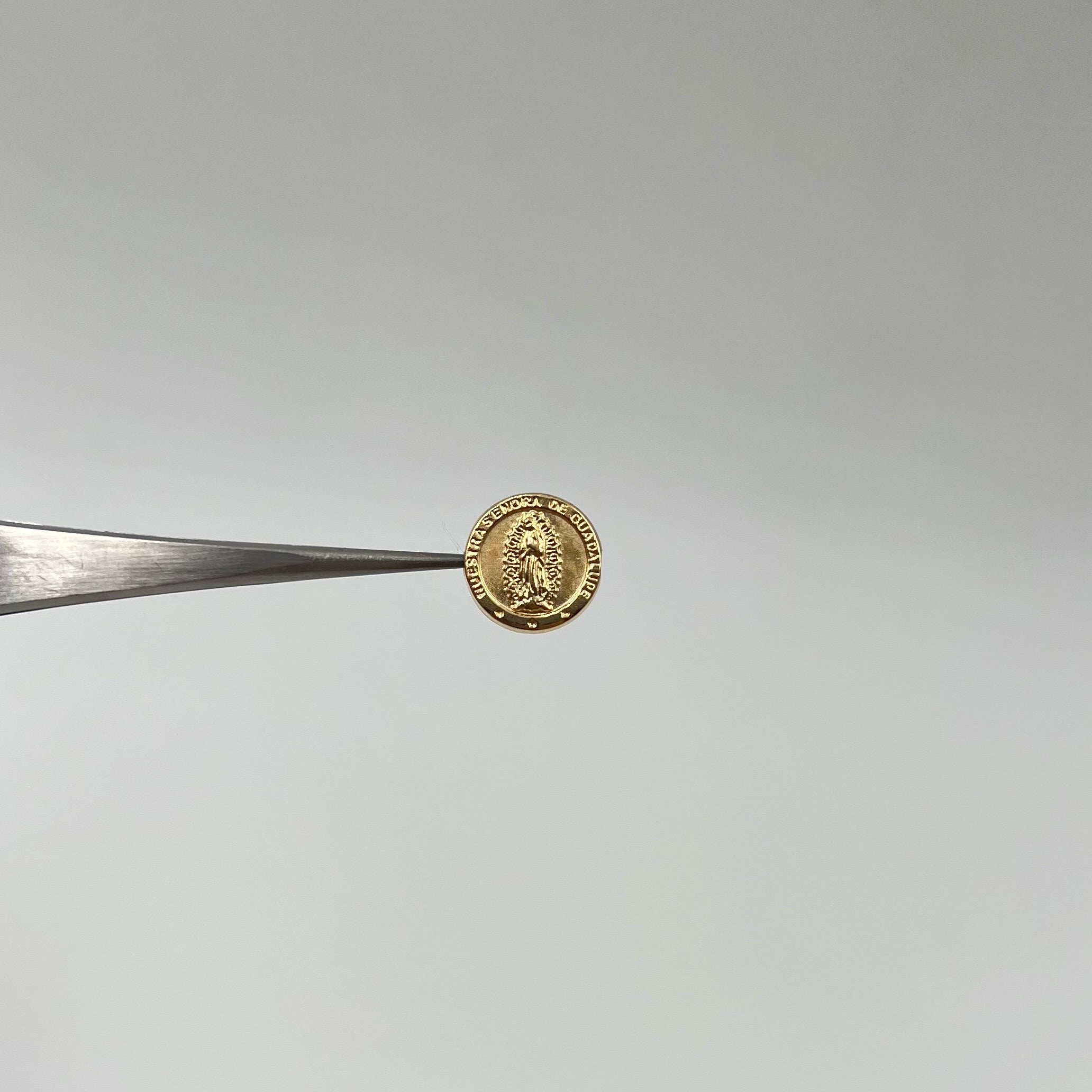 HERRAJE VIRGEN DE GUADALUPE ORO AMARILLO 18K 0,55 GR / 1 CM