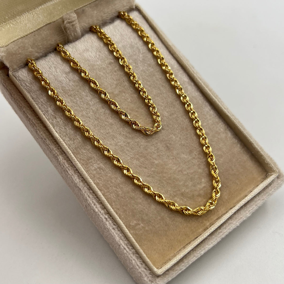 CADENA ITALY LAZO ORO AMARILLO 18K +1 / 5,24 GR / 2,7 MM / 60 CM