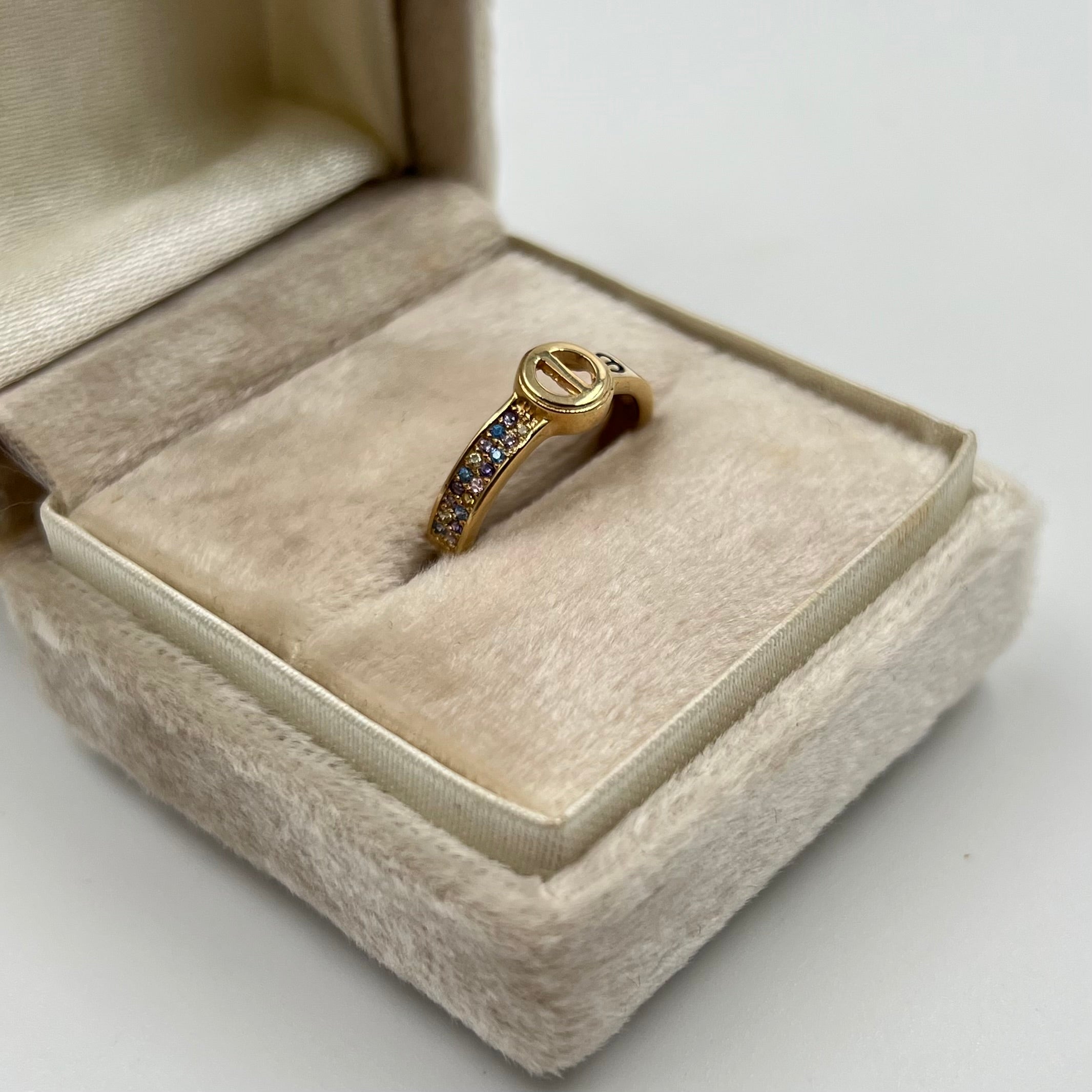 ANILLO CT CASTING COLORES ORO AMARILLO 18K / TALLA 6 / 2,2 GR / 6 MM