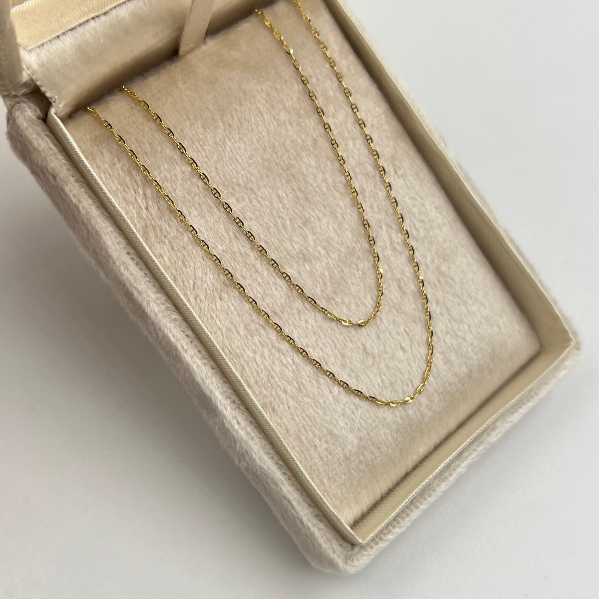 CADENA ITALY GC  ORO AMARILLO 18K +3 / 1,42 GR / 0,6 MM / 50 CM