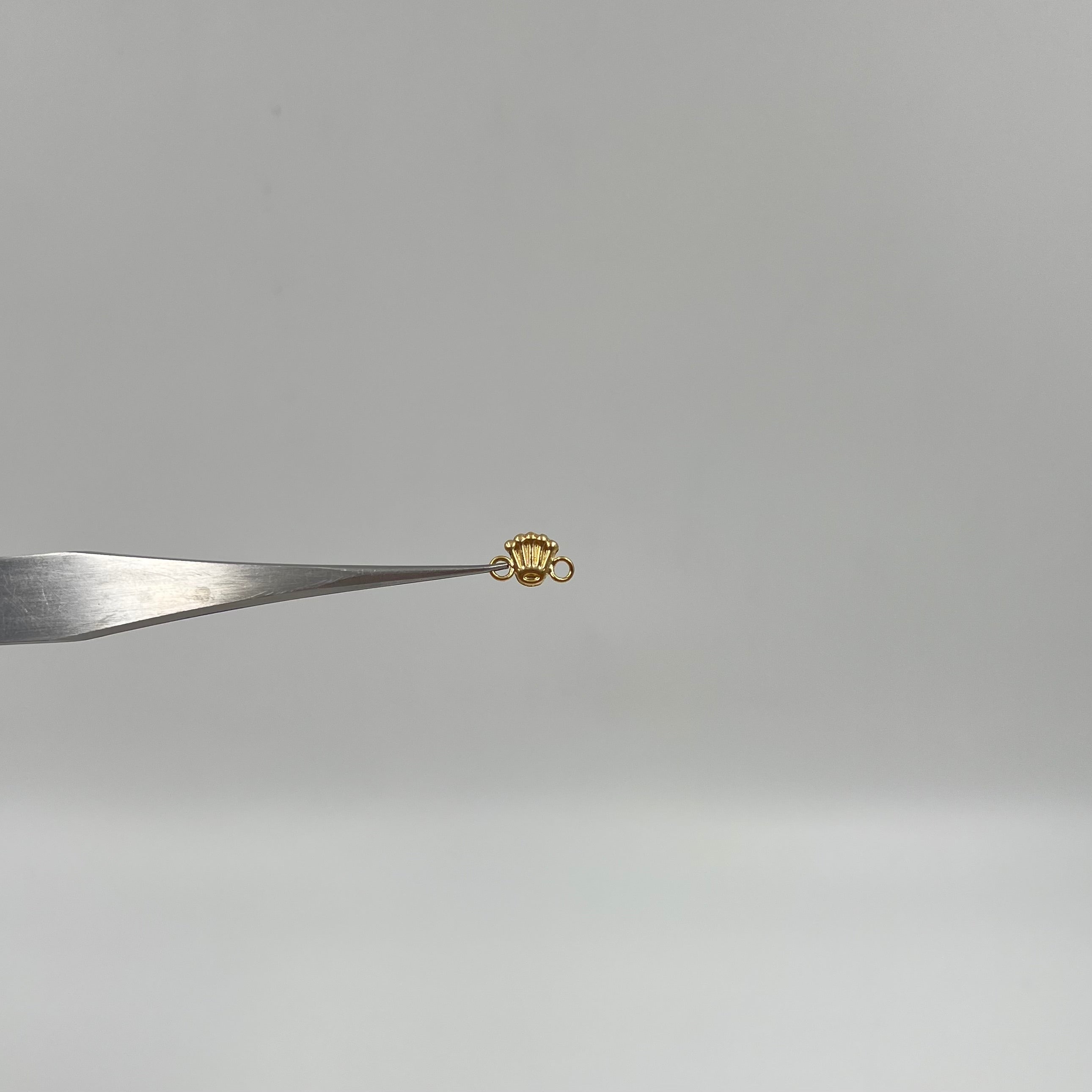 HERRAJE RX ORO AMARILLO 18K 0,22 GR / 1 CM