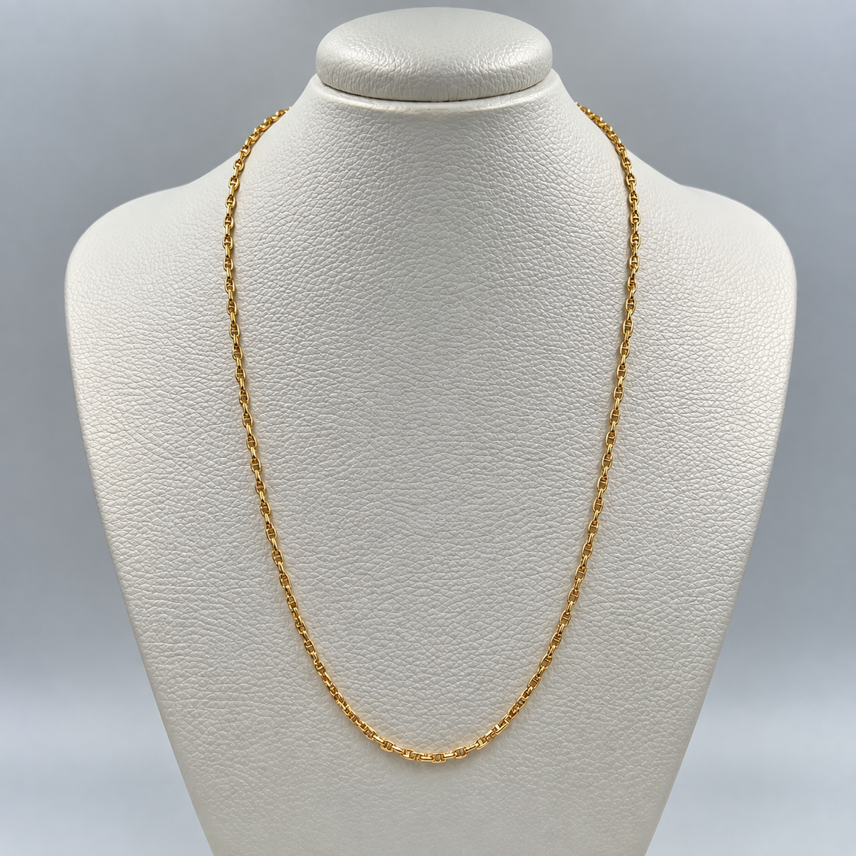 CADENA ITALY GC ORO AMARILLO 18K +1 / 4,25 GR / 2,6 MM / 50 CM