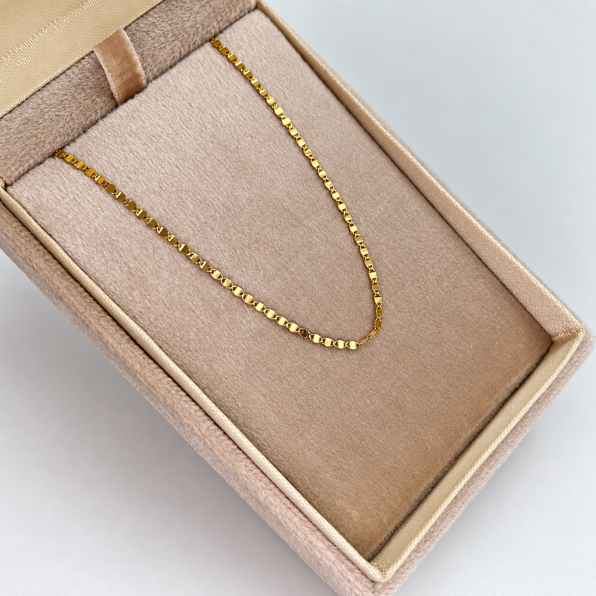 PULSO ITALY PLANO ORO AMARILLO 18K +3 / 0,88 GR / 1,5 MM / 18 CM