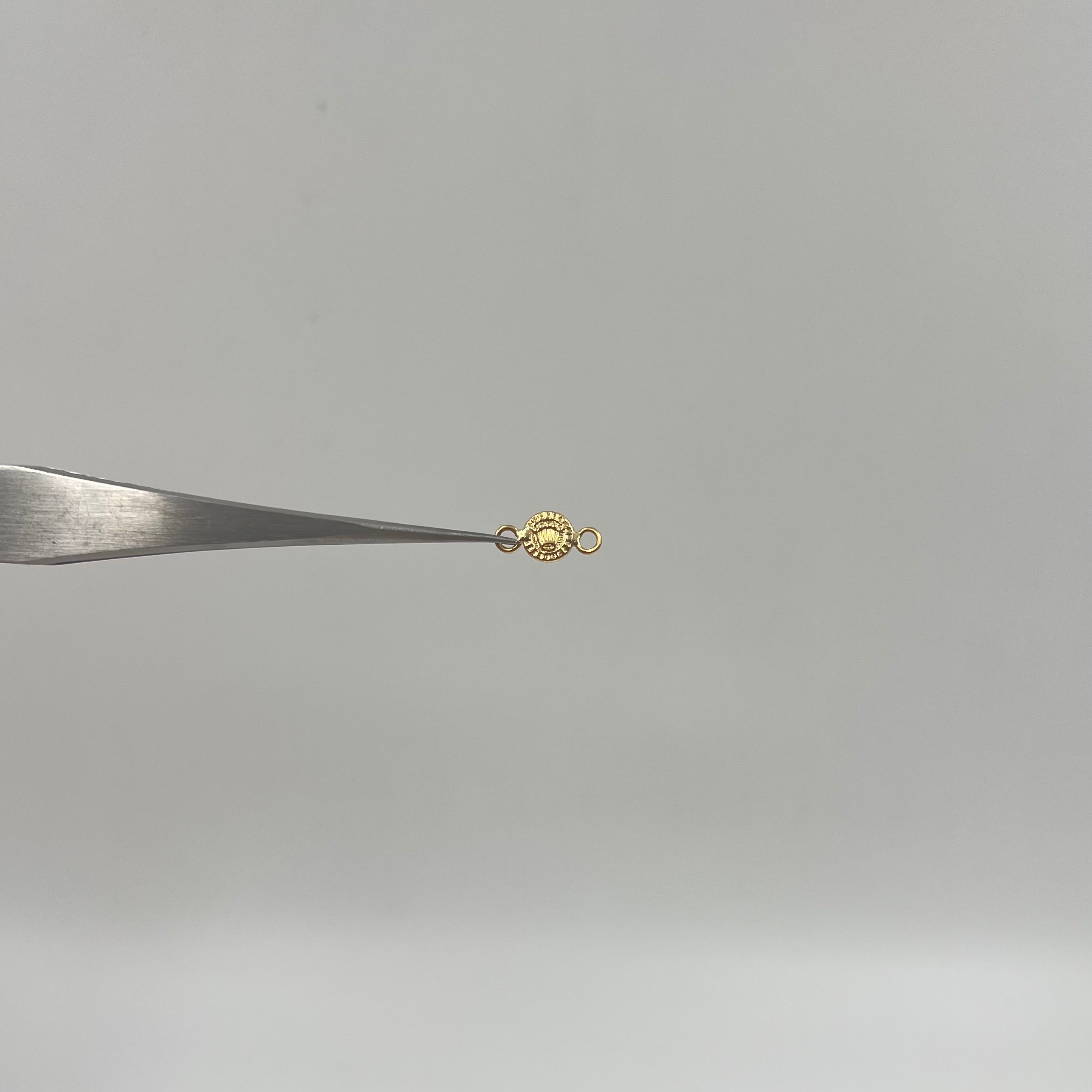 HERRAJE RX ORO AMARILLO 18K 0,19 GR / 1,1 CM