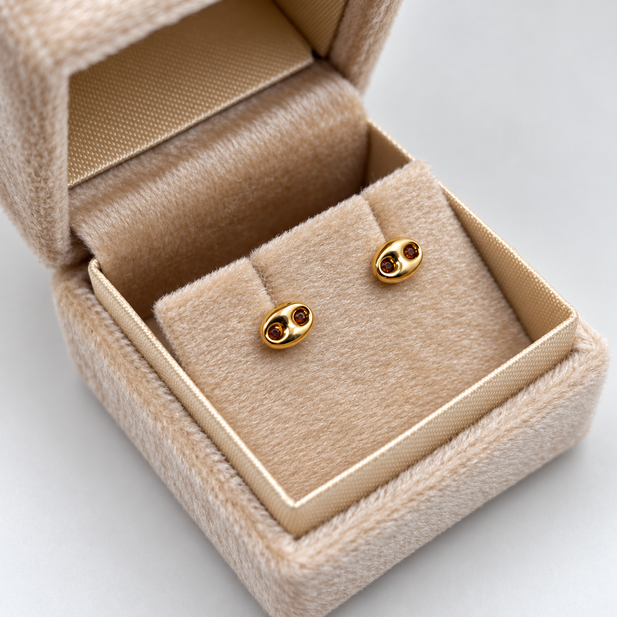 TOPOS BABY GC ORO AMARILLO 18K 0,50 GR / 3 MM
