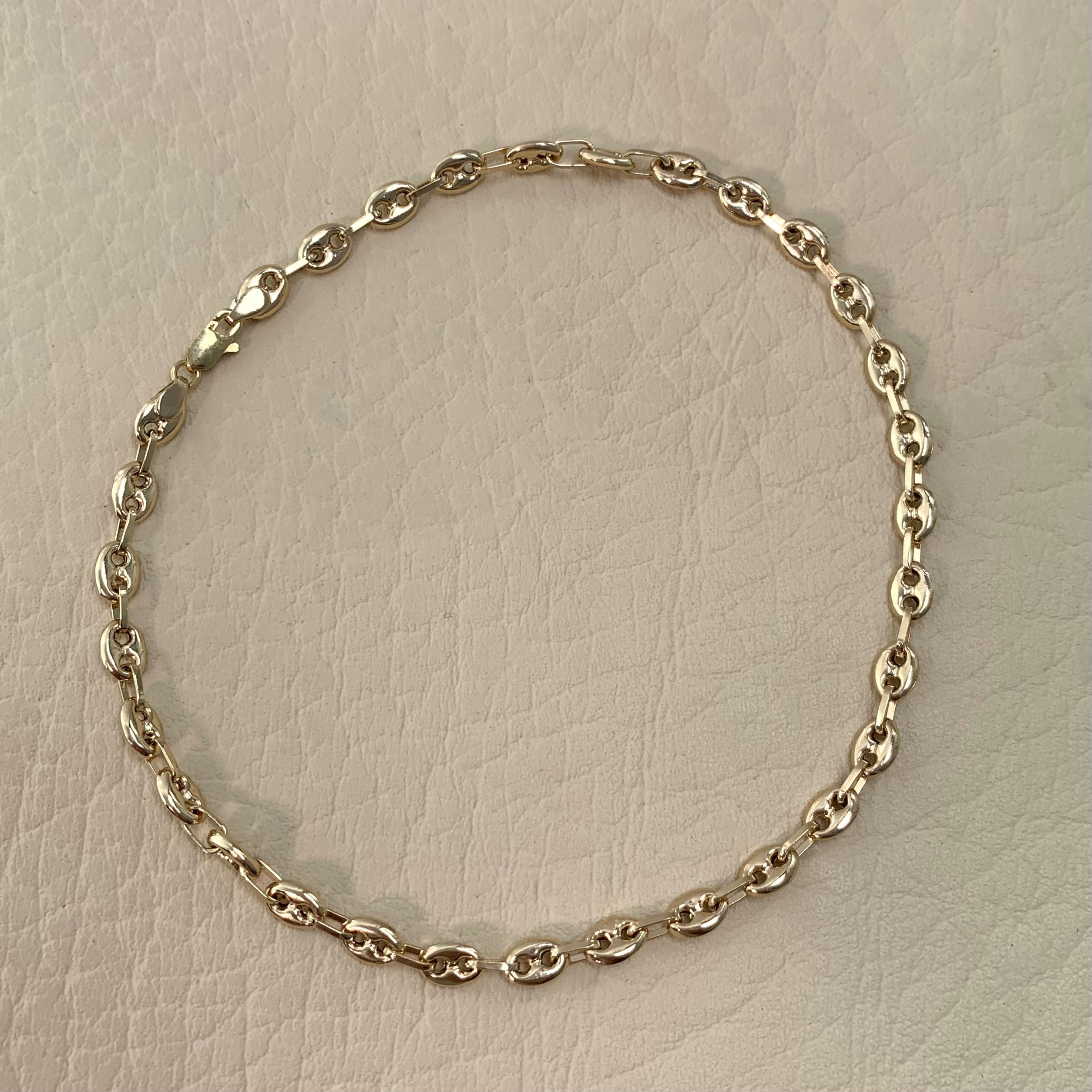 TOBILLERA GC  ORO AMARILLO 18K 3,16 GR / 4 MM / 25 CM