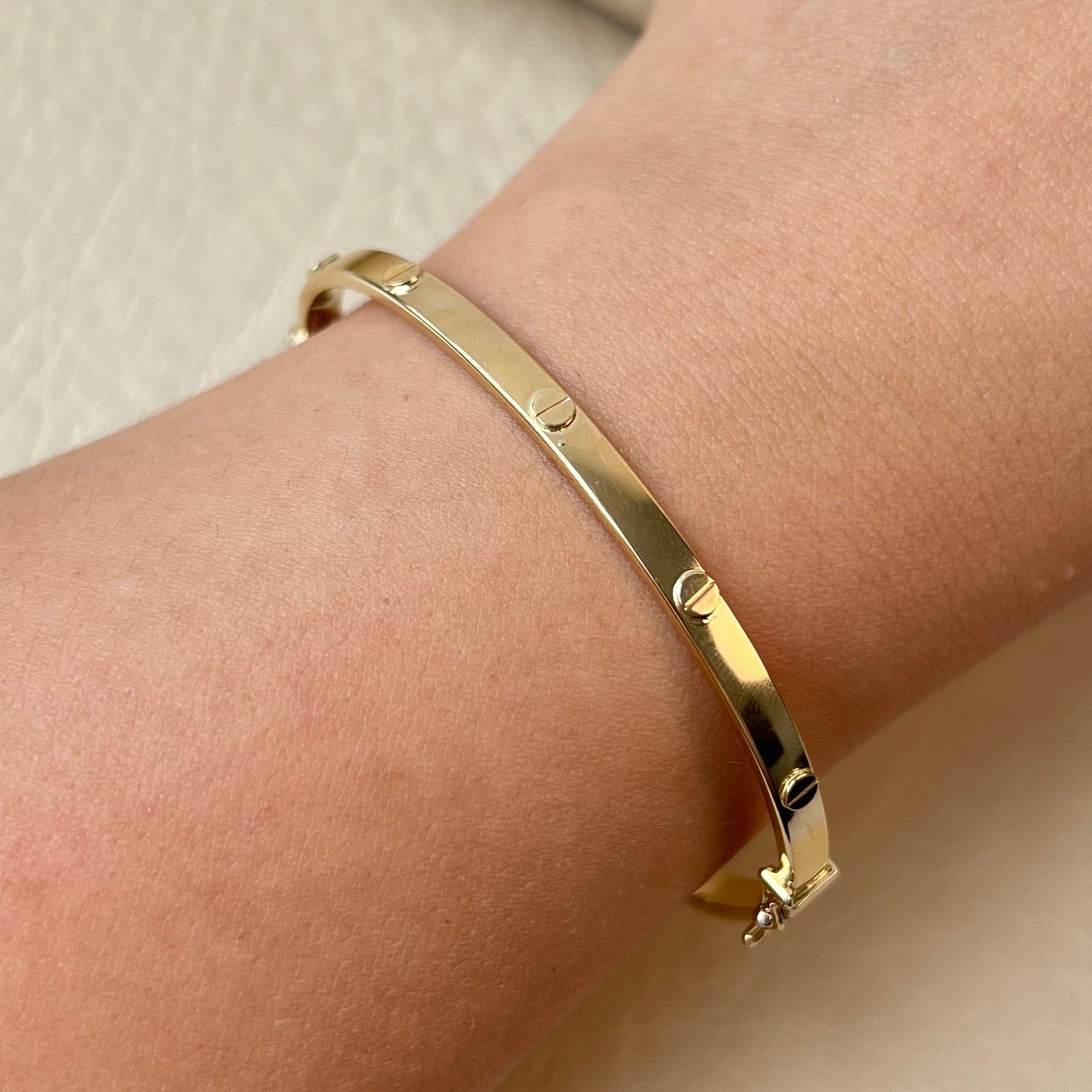 PULSO ITALY ARO CT ORO AMARILLO 18K +3 / 5,34 GR / 56 MM / 65 CM
