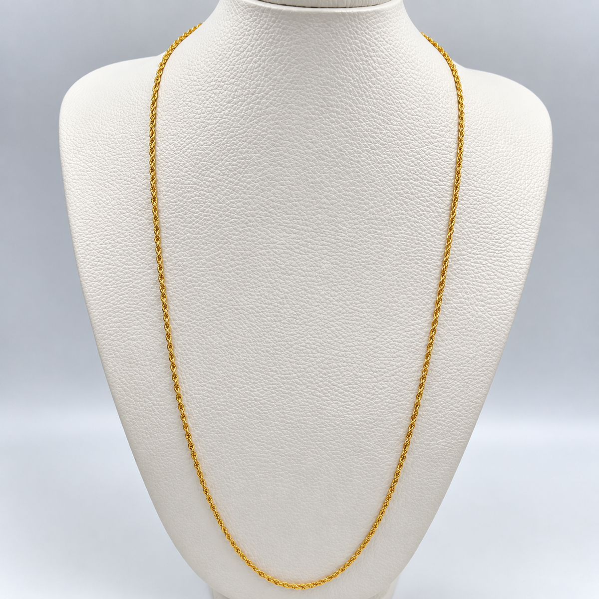 CADENA ITALY LAZO ORO AMARILLO 18K +3 / 2,06 GR / 1,9 MM / 55 CM