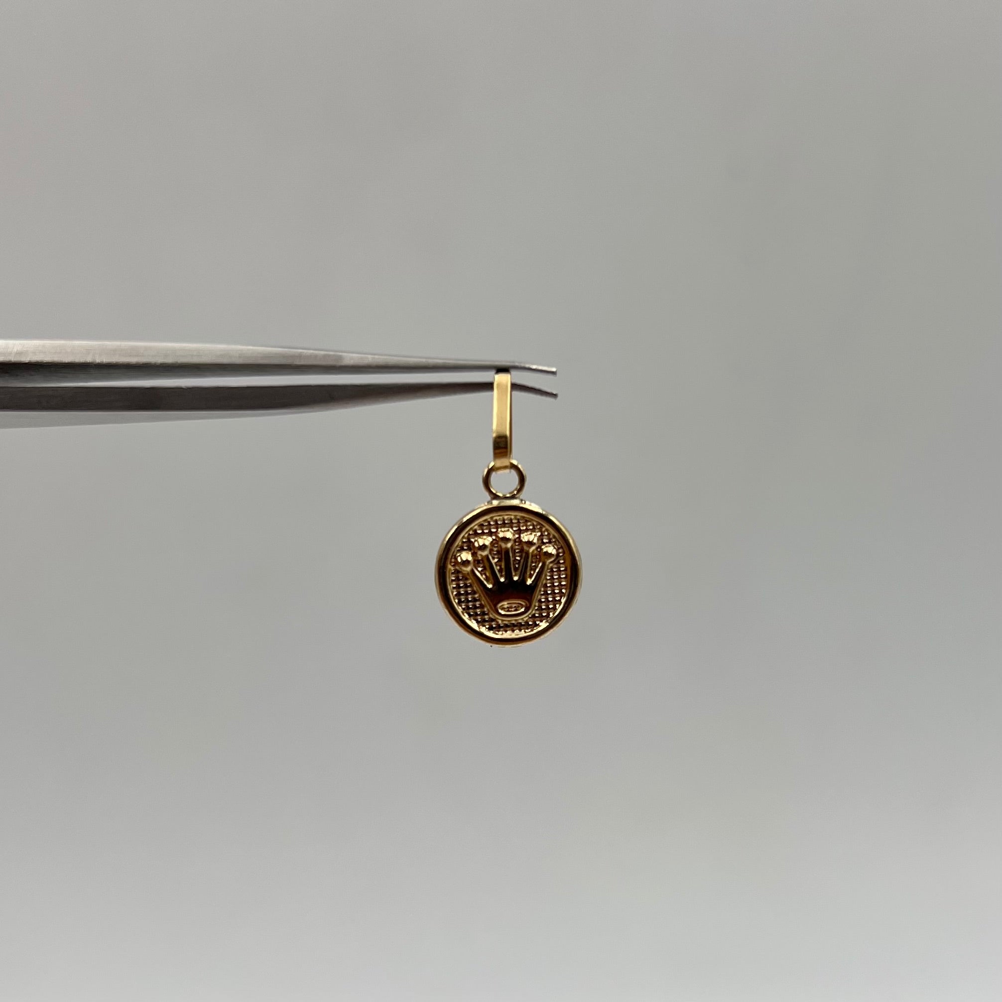 DIJE RX ORO AMARILLO 18K 0,5 GR / 10 MM / 1,3 CM