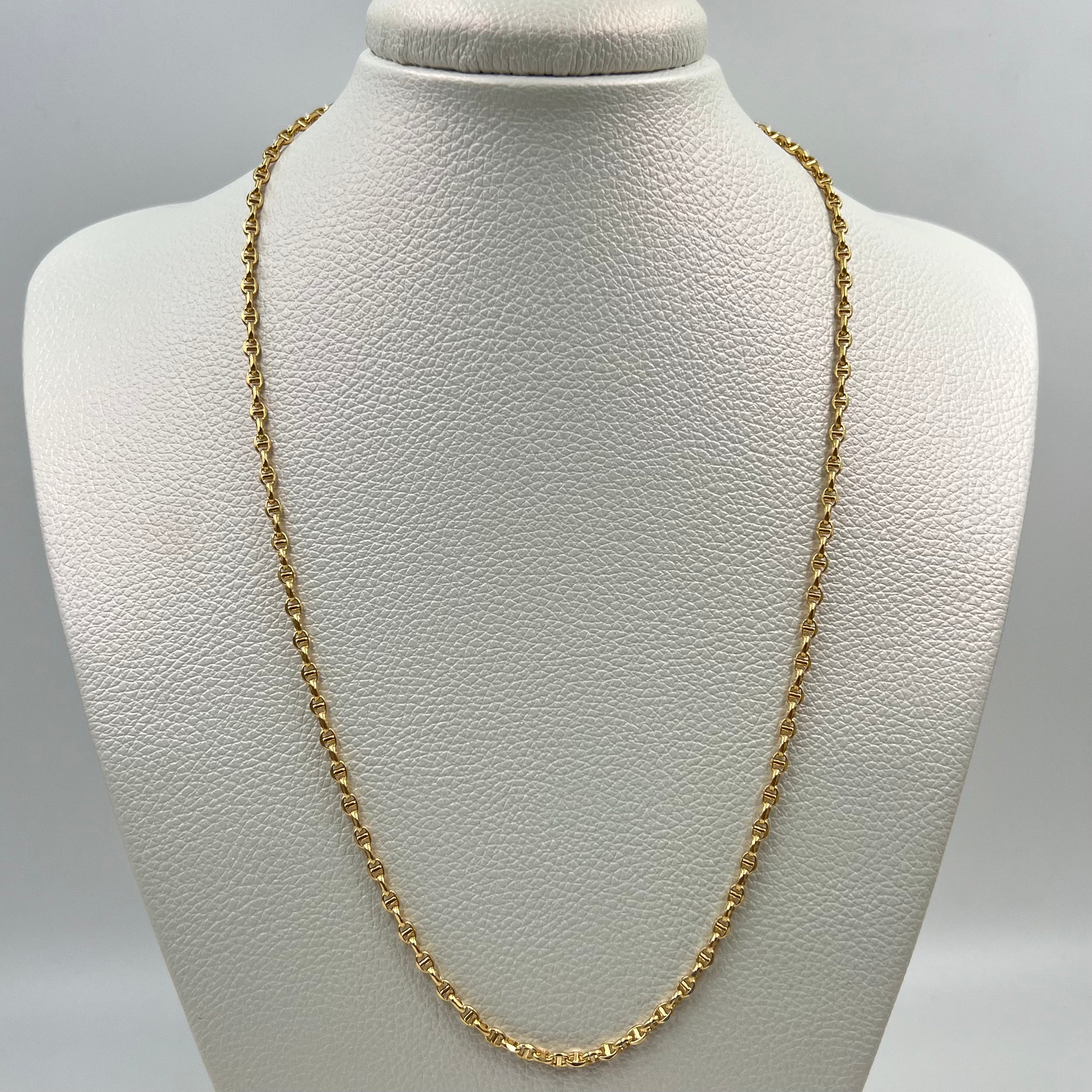 CADENA ITALY GC  ORO AMARILLO 18K +3 / 5,3 GR / 3 MM / 50 CM