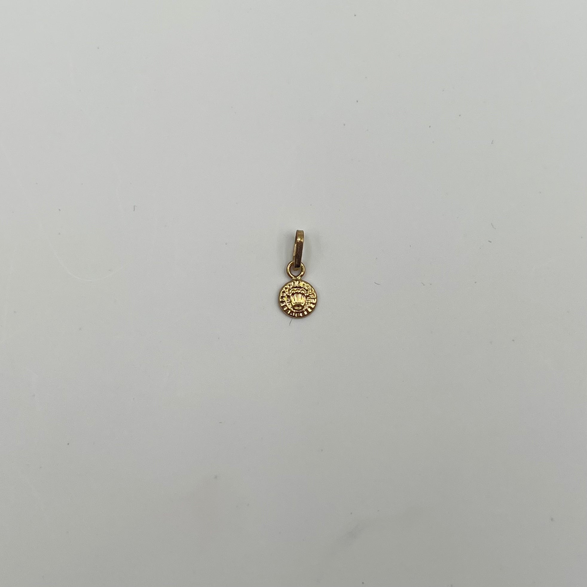 DIJE RX ORO AMARILLO 18K 0,22 GR / 5 MM / 1 CM