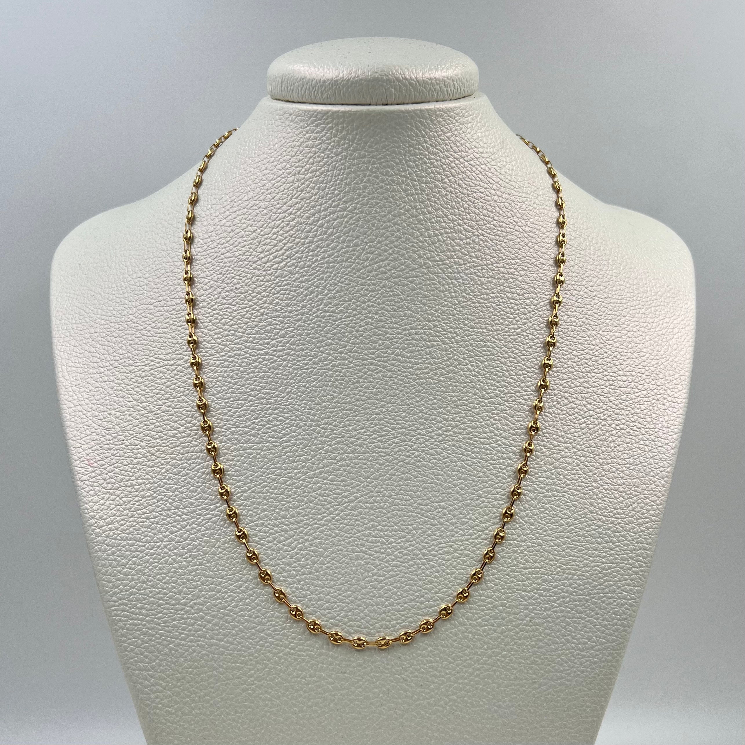 CADENA GC  ORO AMARILLO 18K 4,25 GR / 3 MM / 45 CM