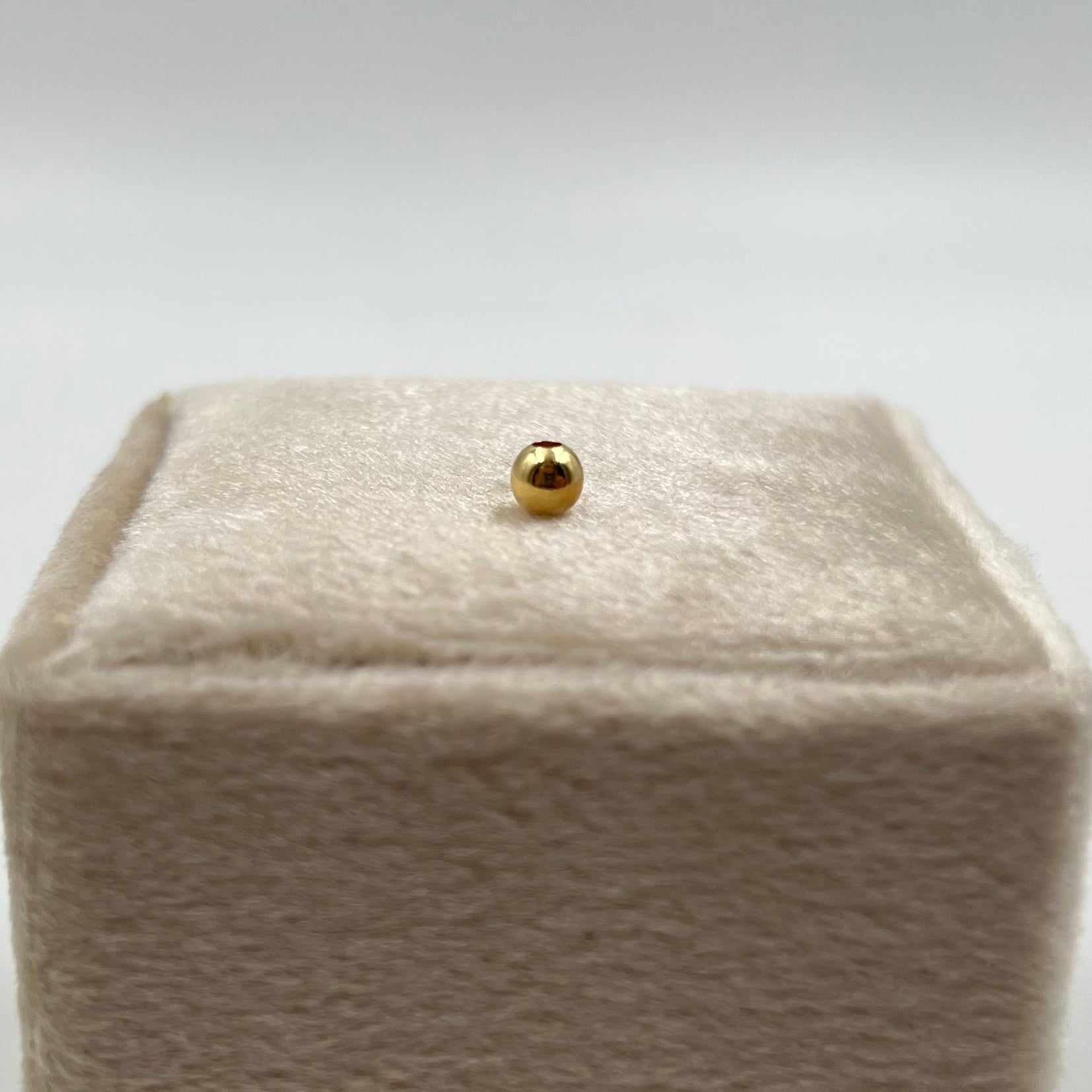 BOLA LISA 4MM / NAC 18K ORO AMARILLO
