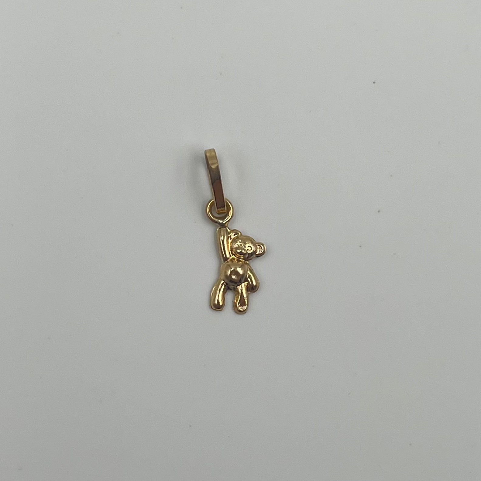 DIJE OSO  ORO AMARILLO 18K 0,23 GR / 6 MM / 1,1 CM