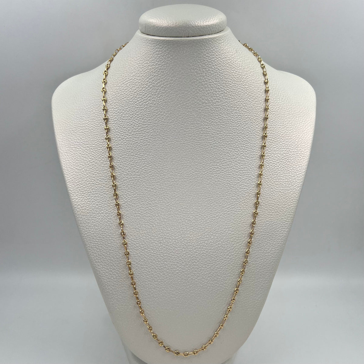 CADENA BABY GC REAZA ITALY ORO AMARILLO 18K +1 / 4,96 GR / 3 MM / 60 CM